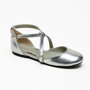 Nw Pazitos X-Dorsey Flat Metallic Silver